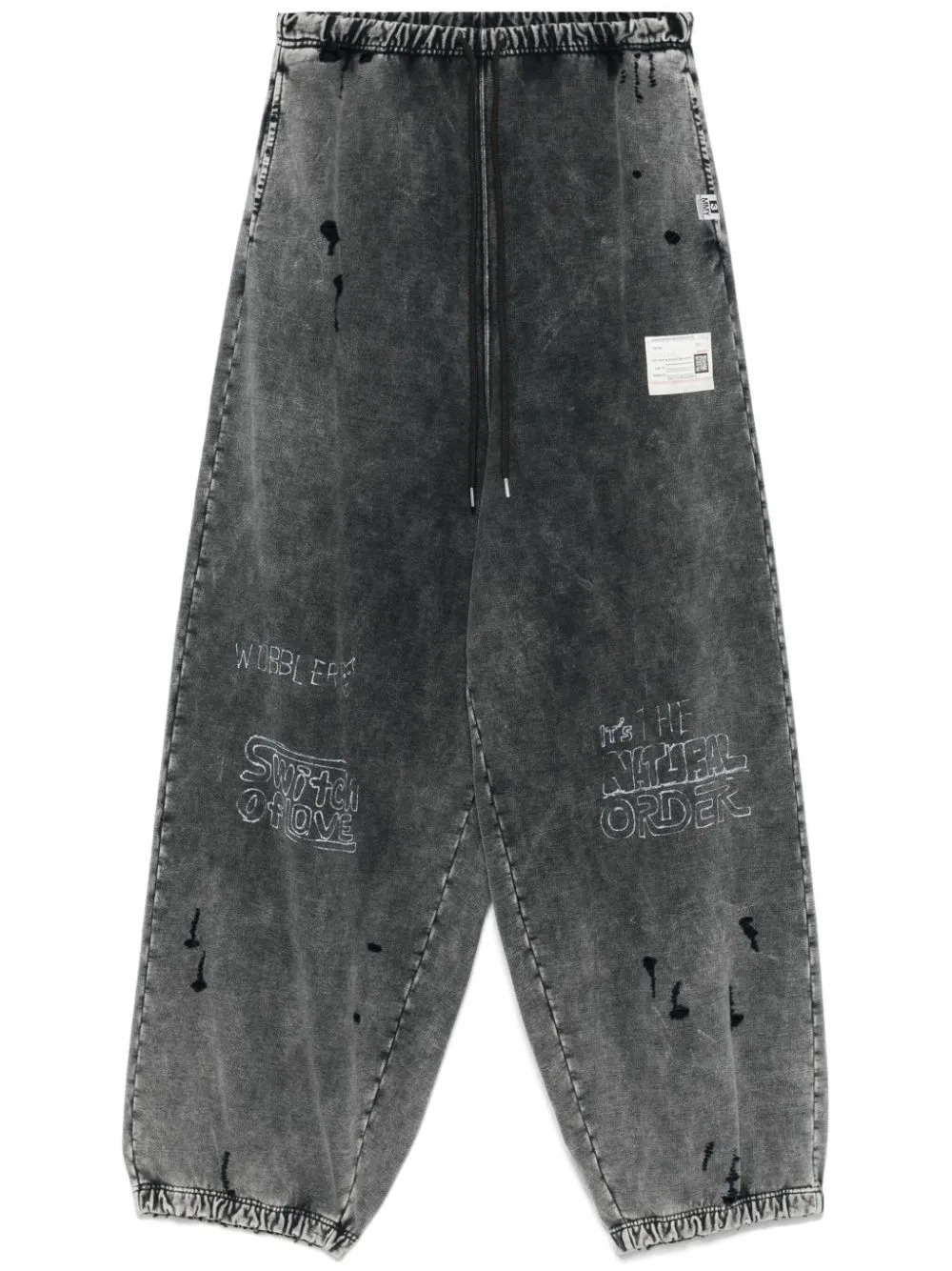 Maison MIHARA YASUHIRO distressed trousers | Eraldo.com US