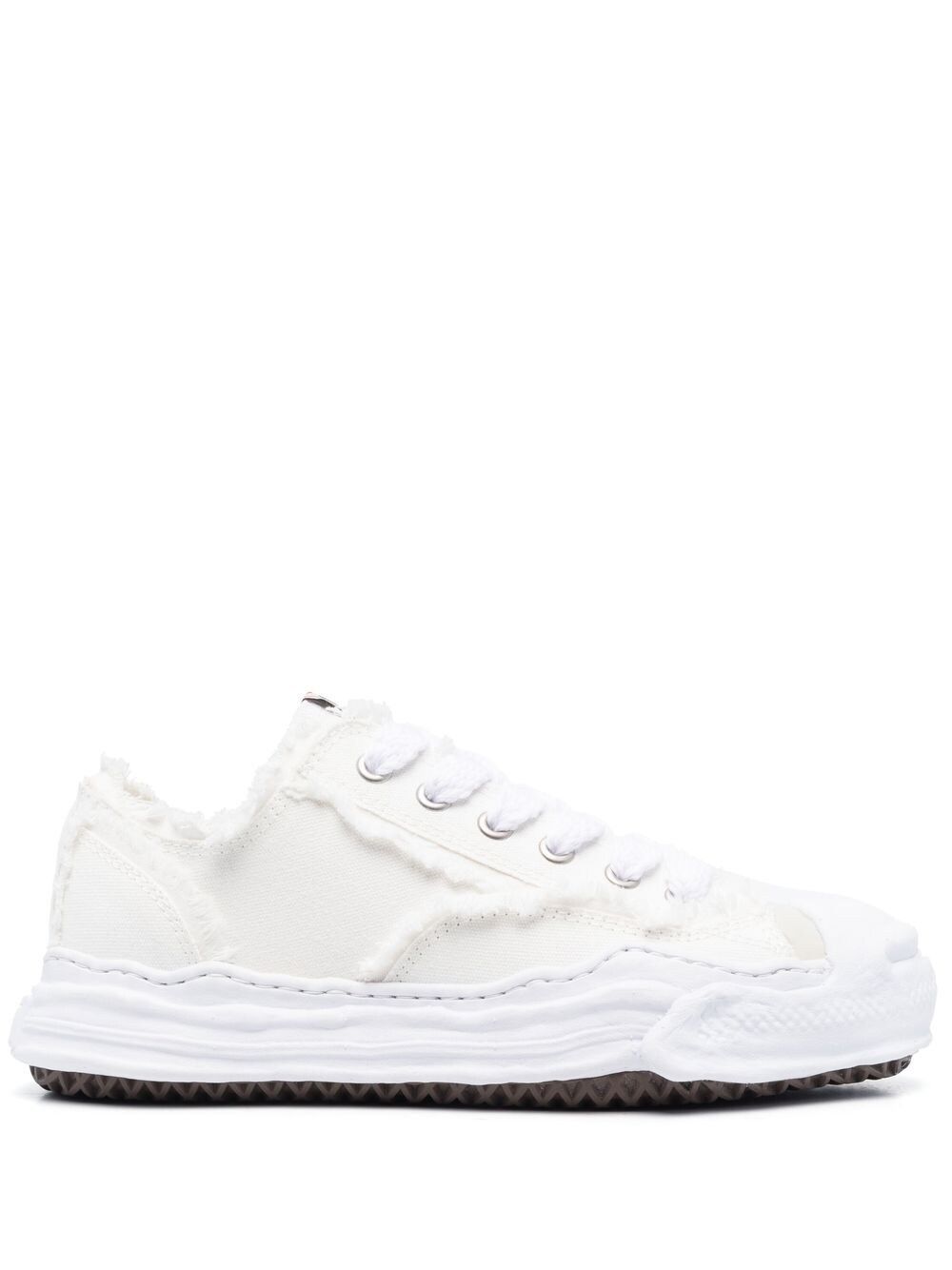 Hank OG frayed low-top sneakers | Maison Mihara Yasuhiro | Eraldo.com