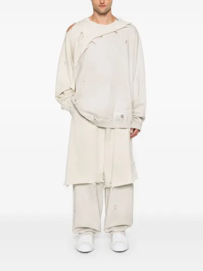 Maison MIHARA YASUHIRO layered track pants | Eraldo.com KR