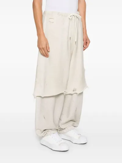 Maison MIHARA YASUHIRO layered track pants | Eraldo.com KR