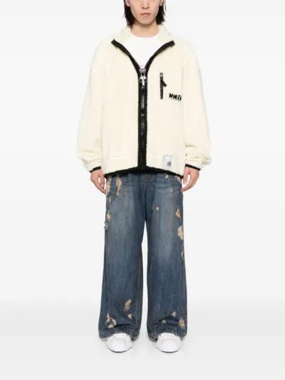 Maison MIHARA YASUHIRO oversized fleece jacket | Eraldo.com UK Maison MIHARA YASUHIRO oversized fleece jacket | Eraldo.com UK