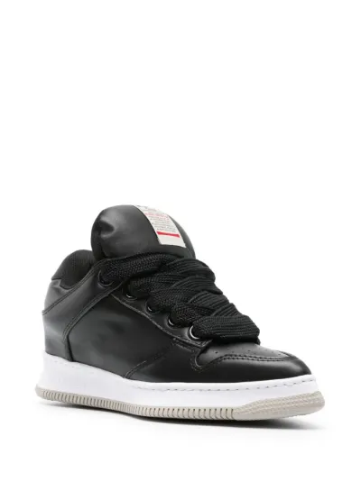 Maison MIHARA YASUHIRO Rosy pointed-toe puffer sneakers | Eraldo 