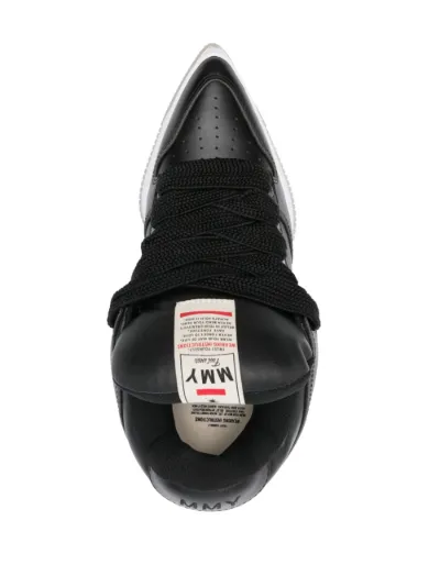 Maison MIHARA YASUHIRO Rosy pointed-toe puffer sneakers | Eraldo 