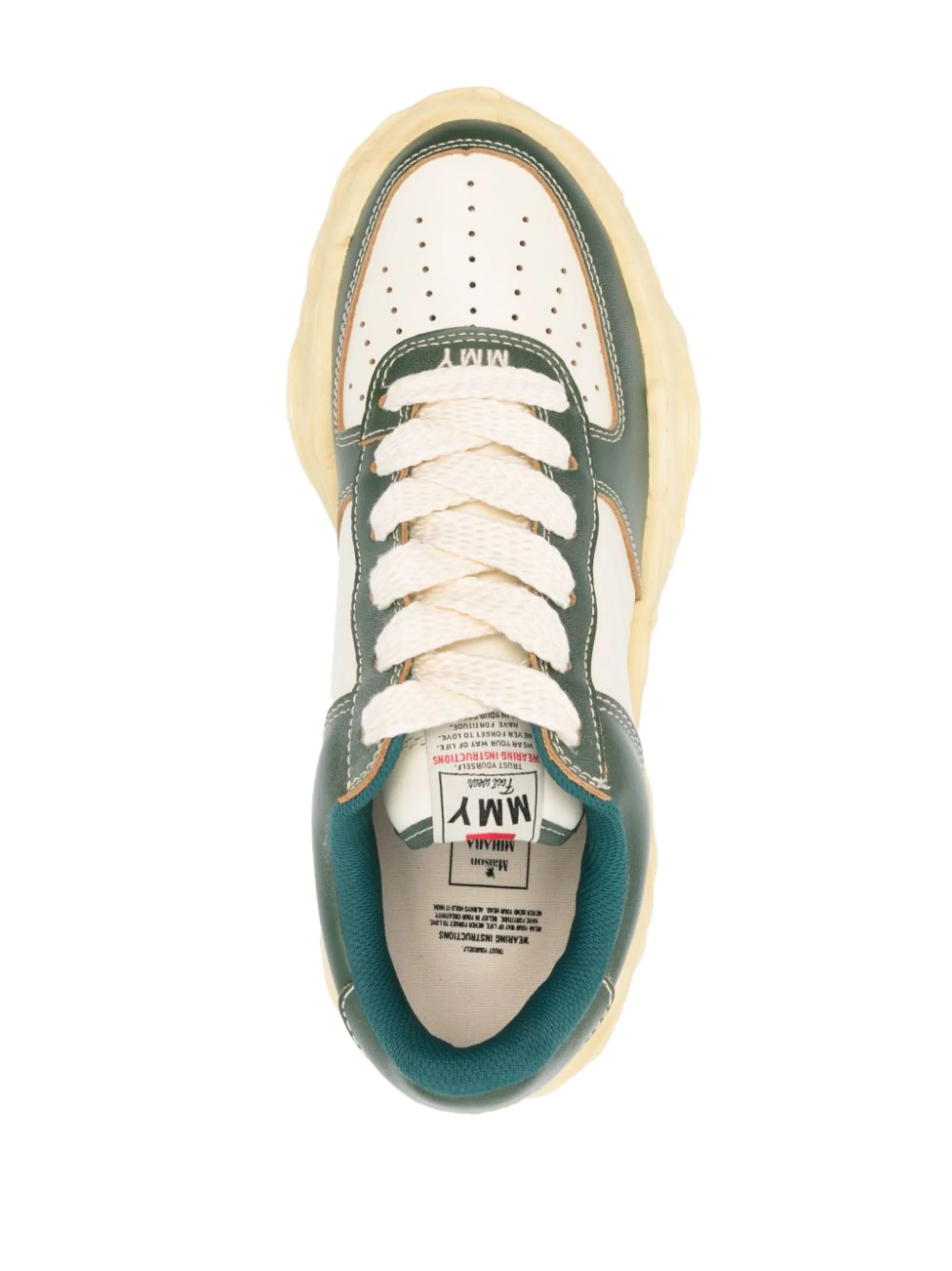 Sneakers Wayne con inserti Maison Mihara Yasuhiro
