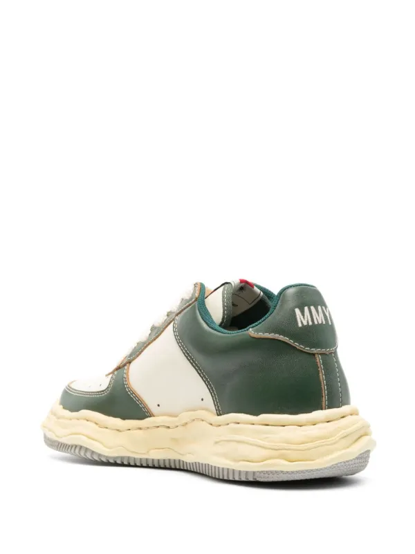 Sneakers Wayne con inserti Maison Mihara Yasuhiro