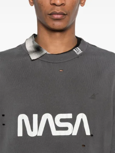 Maison MIHARA YASUHIRO Triple Layered cotton T-shirt