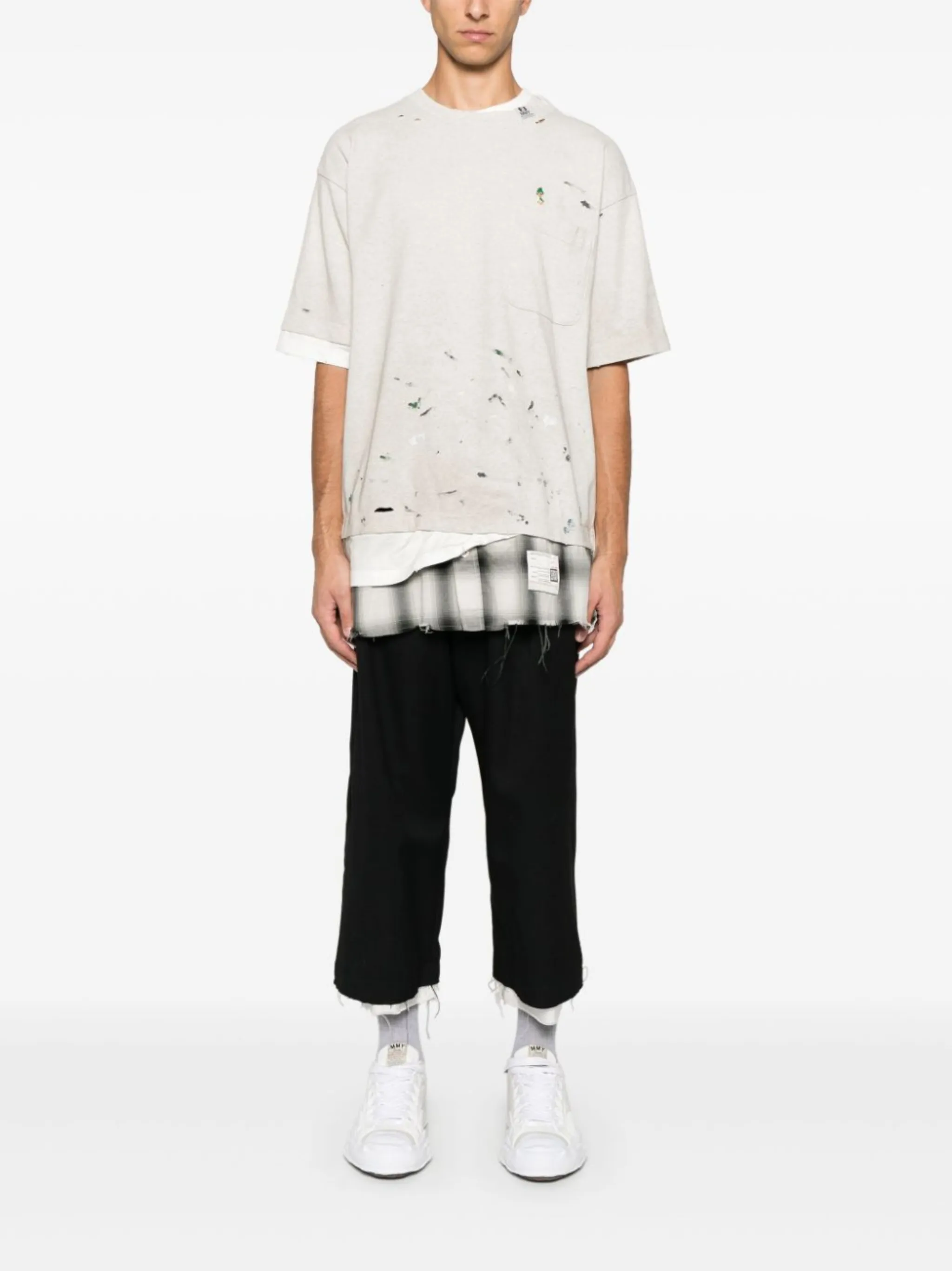 Maison MIHARA YASUHIRO Triple Layered T-shirt | Eraldo.com CN