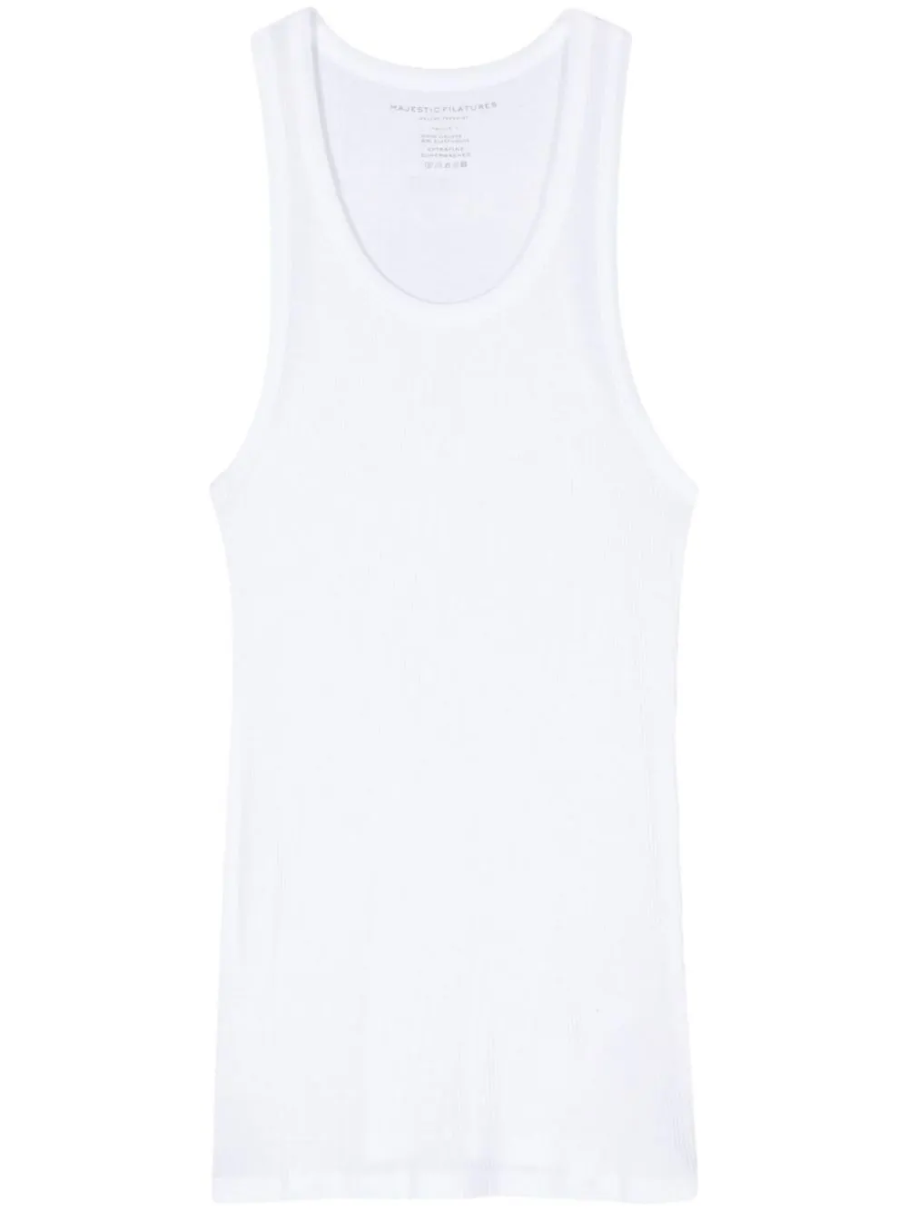 Sheer white tank on sale