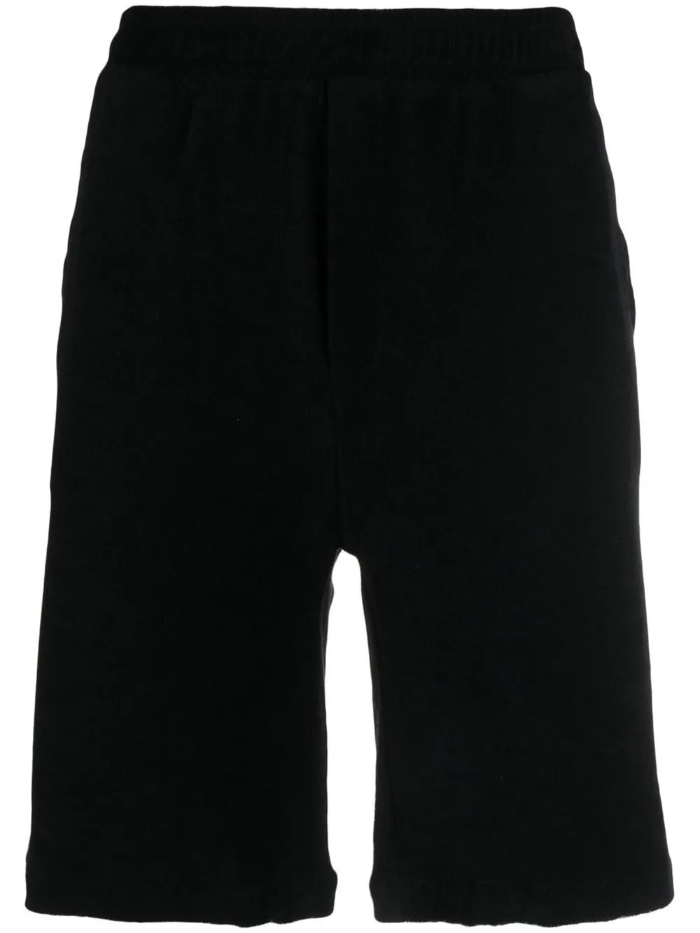 terry-cloth track shorts | Majestic 