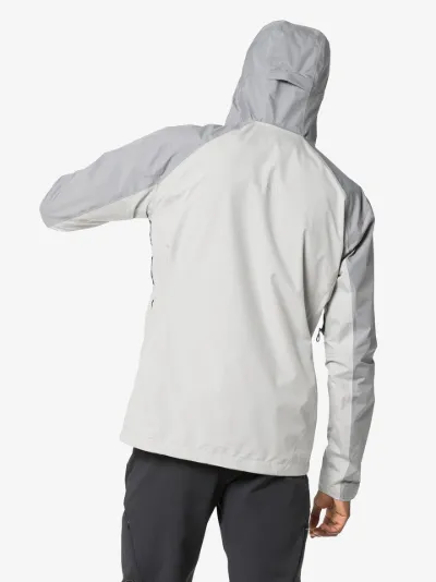 grey gore tex jacket