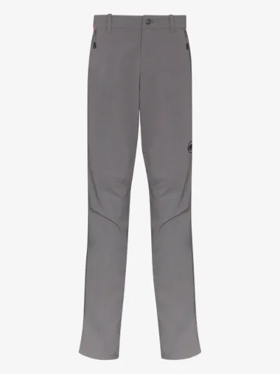 grey hiking trousers