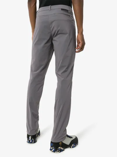 grey hiking trousers
