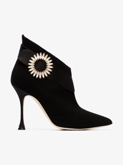 manolo blahnik ankle boots