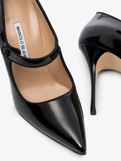 patent leather mary janes heels