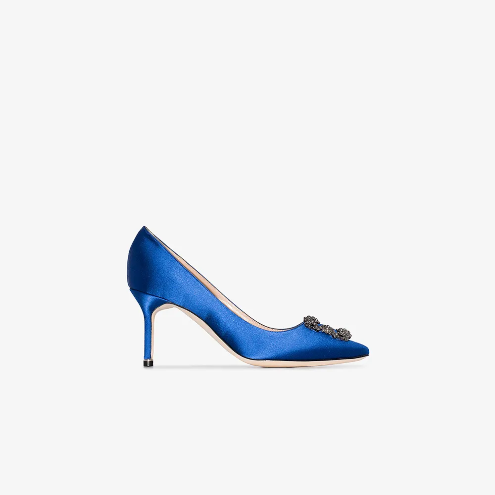 manolo blahnik hangisi 70 blue