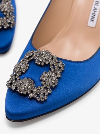 manolo blahnik blue