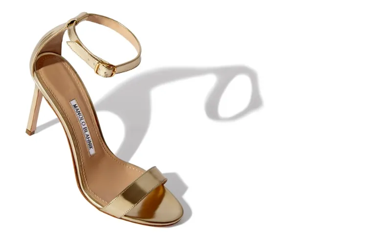 Manolo blahnik nude ankle strap sandals Bisexual men having with women