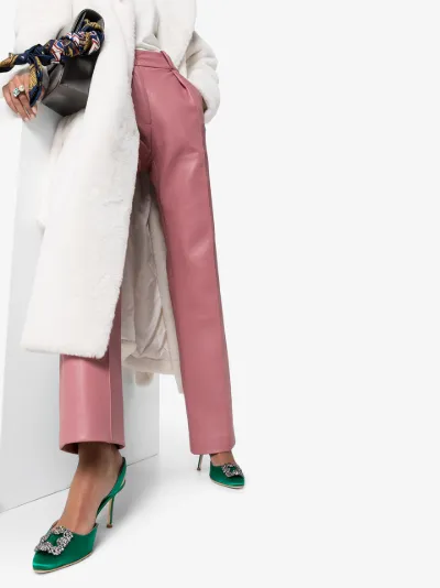 manolo slingback