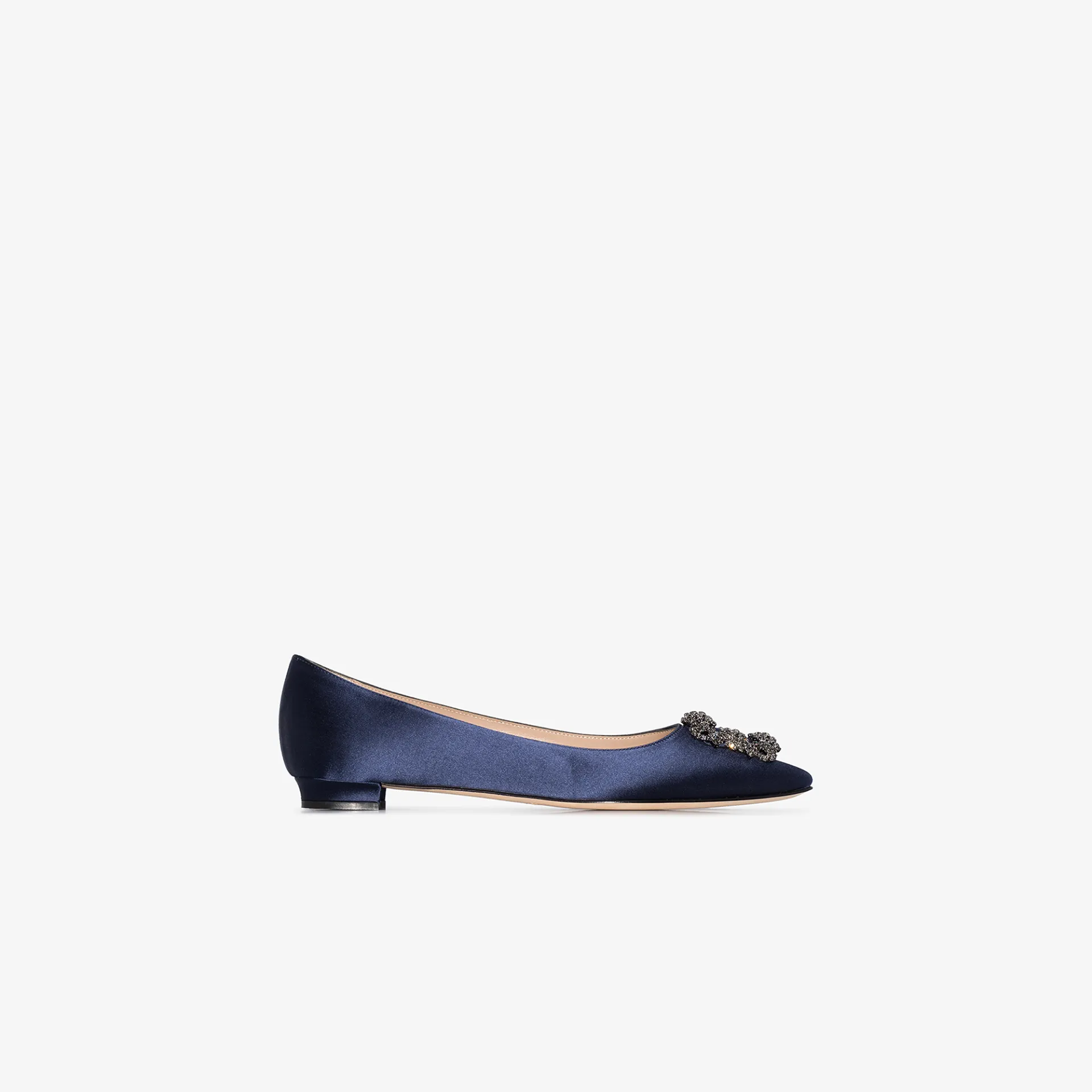 manolo blahnik hangisi navy blue
