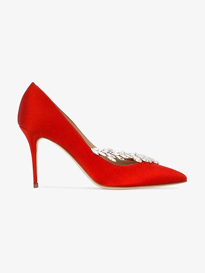 red manolos