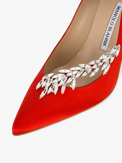 red manolos