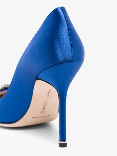 blue manolos