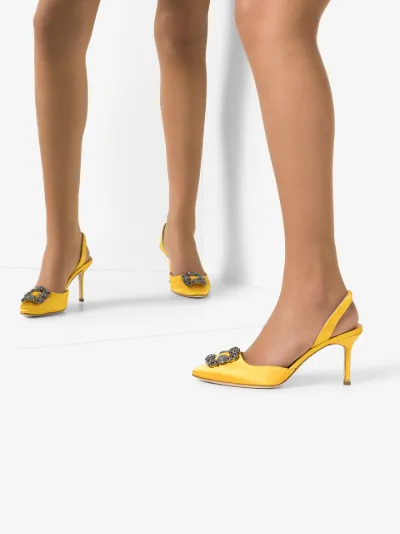 manolo blahnik hangisi yellow