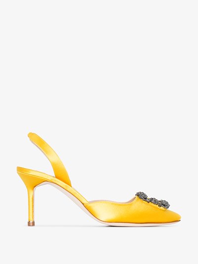 hangisi 90 satin pumps