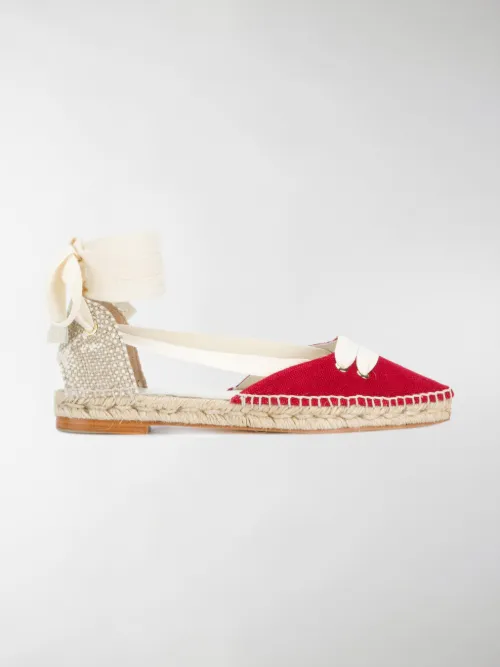 Manolo X Castaner - Espadrillas con lacci