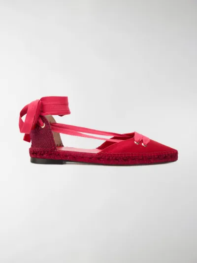 Manolo X Castaner - Espadrillas con lacci
