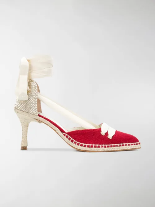 Manolo X Castaner - Pumps 70 espadrille