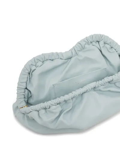 mansur gavriel cloud leather clutch