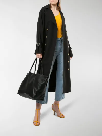 mansur gavriel oversized coat