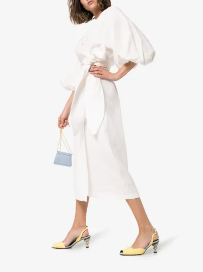 mara hoffman francesca dress