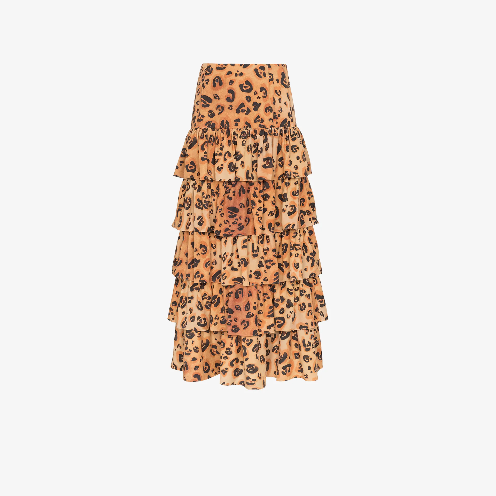 mara hoffman leopard dress