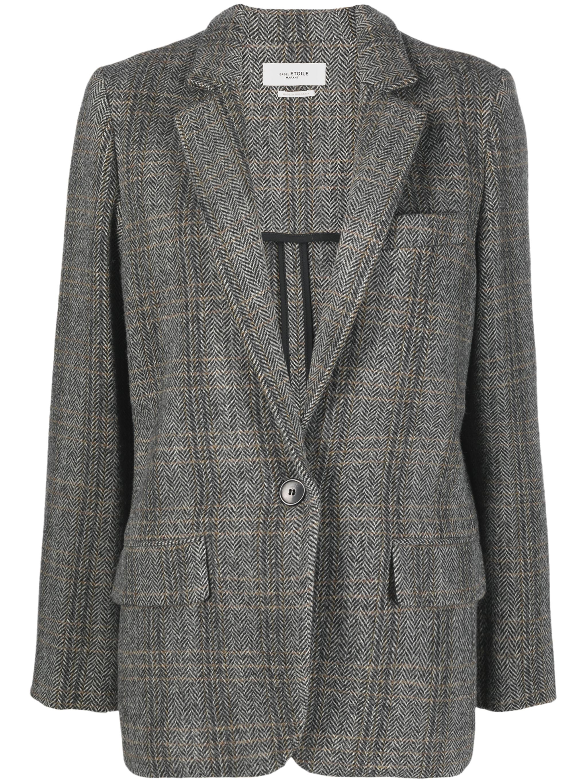 Charlyne single-breasted blazer | MARANT ÉTOILE | Eraldo.com