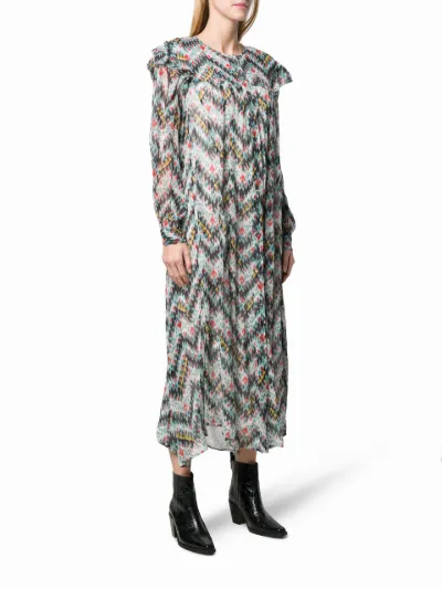 Isabel marant 2025 etoile ellie dress