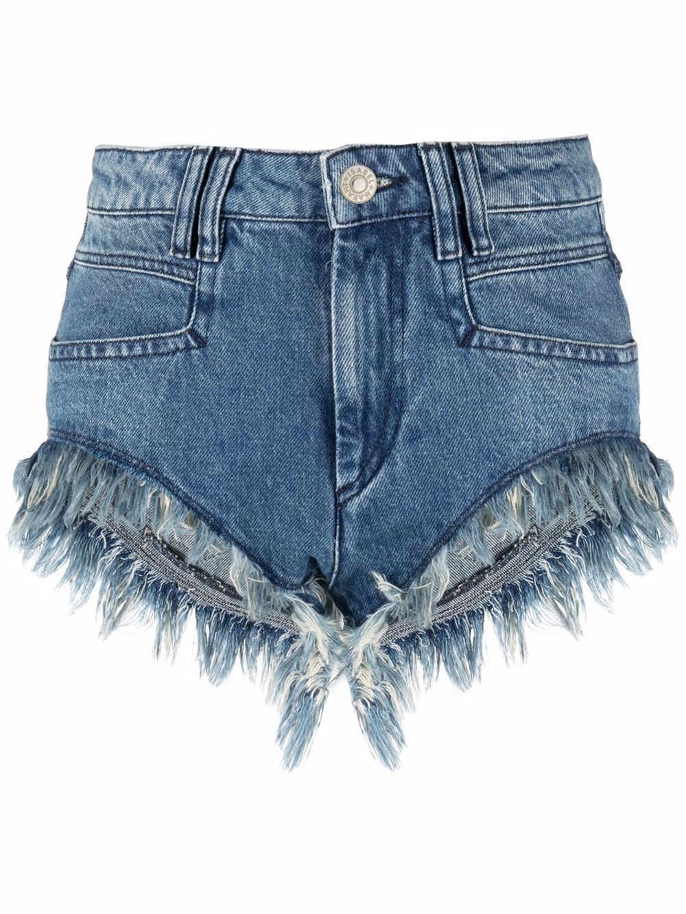 Isabel marant eneida sales shorts