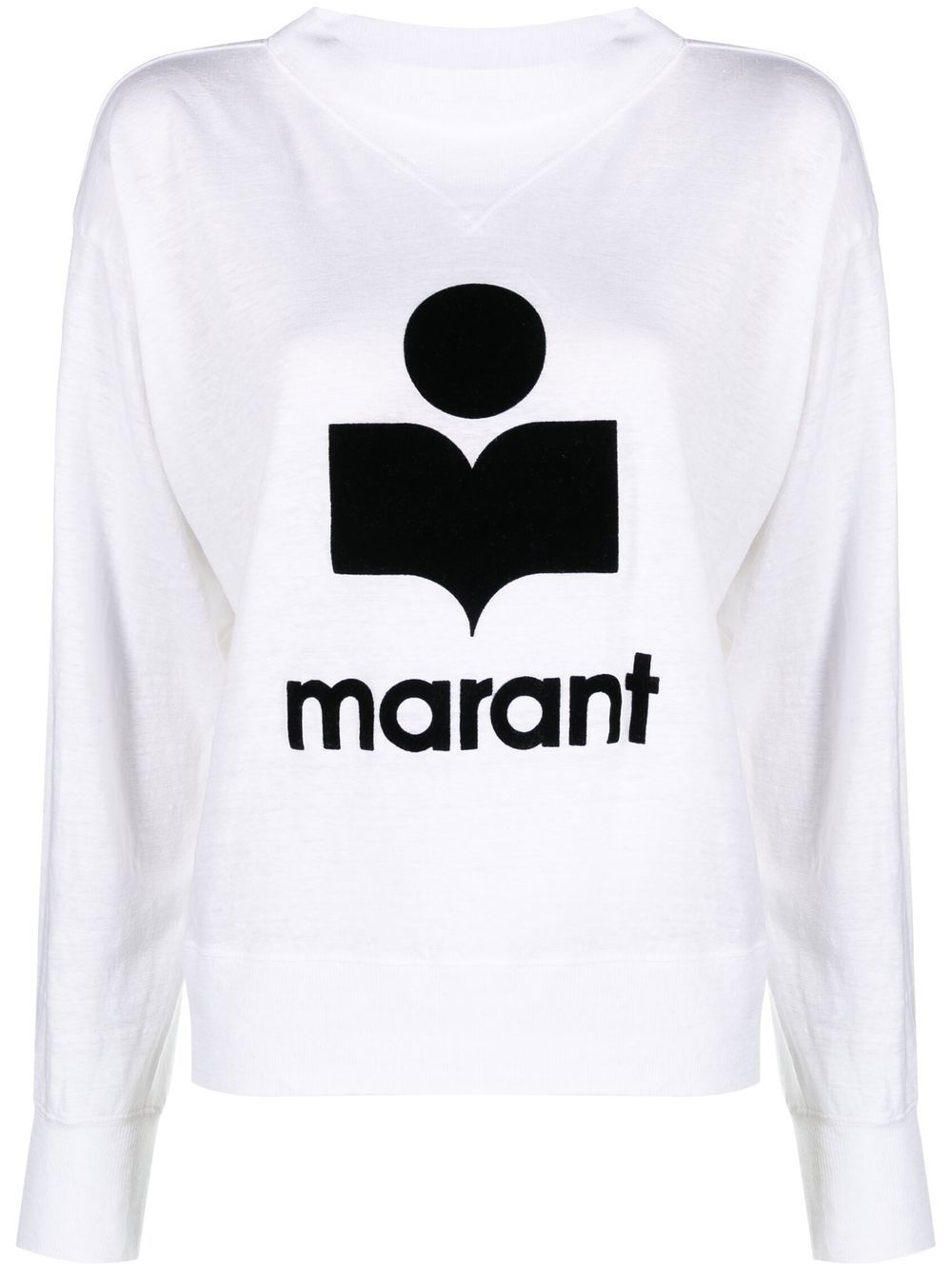 Fashion isabel marant sweater logo