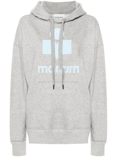 Marant hoodie grey sale