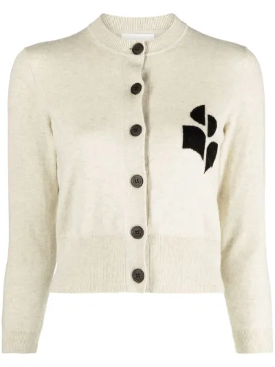 Newton cotton blend cardigan MARANT ETOILE Eraldo GW