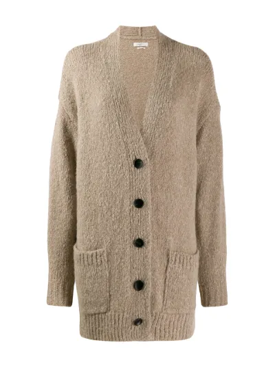 MARANT ETOILE oversized cardigan Eraldo HR