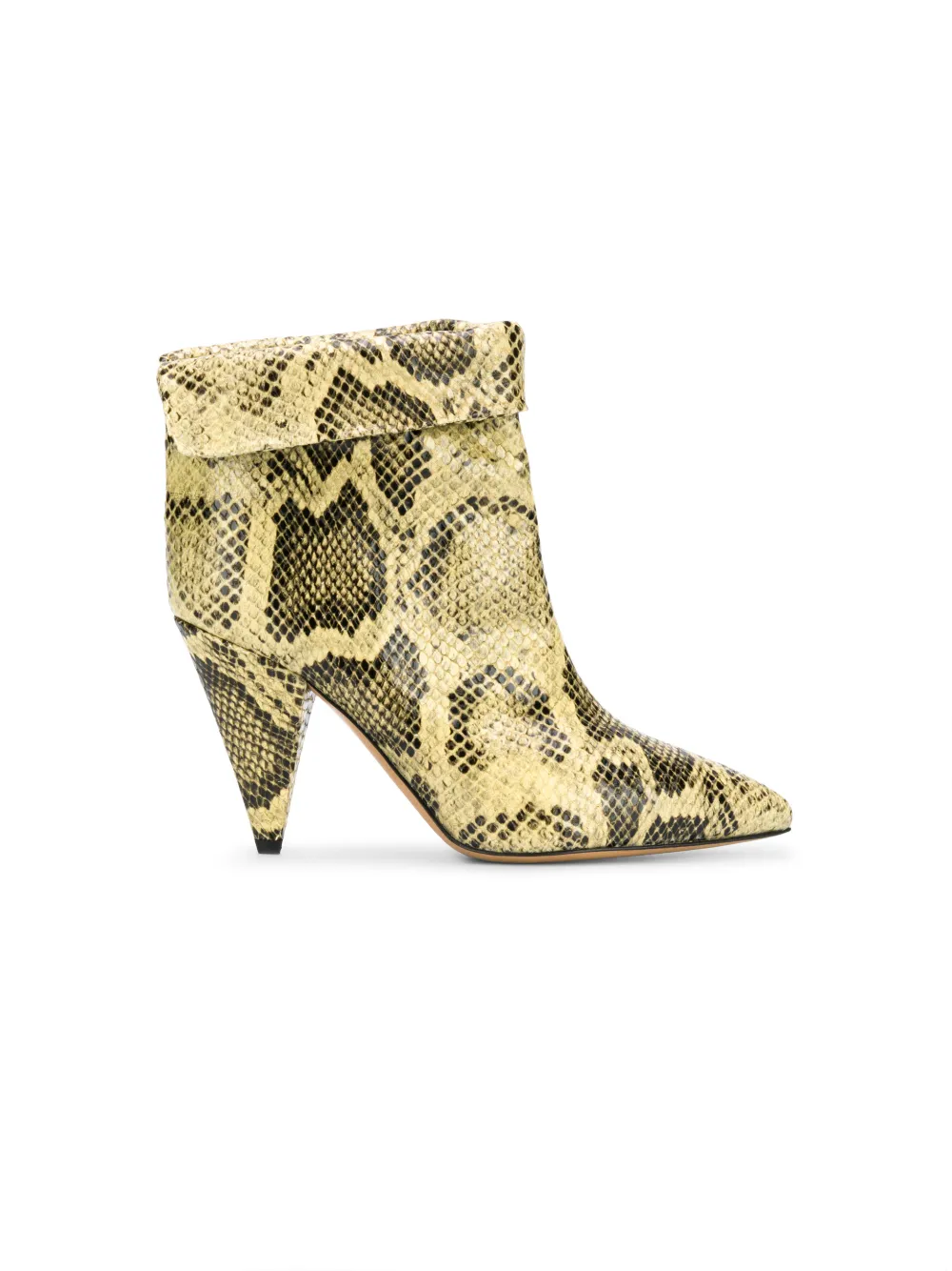 Yellow snakeskin ankle boots new arrivals