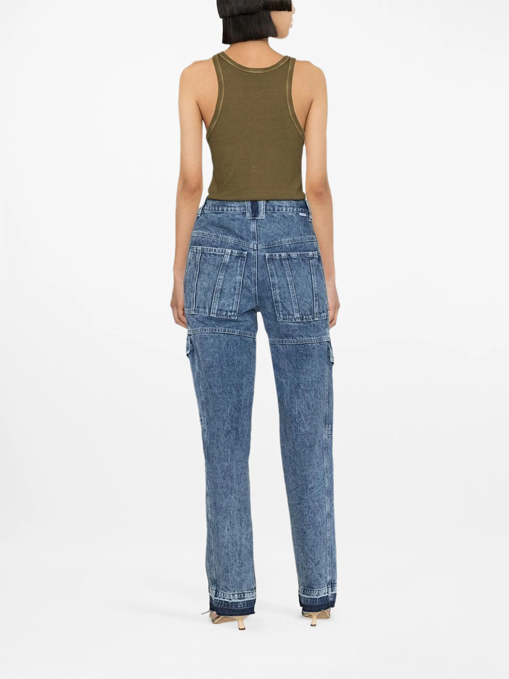 MARANT ÉTOILE Vayoneo cargo-pocket jeans | Eraldo.com US 