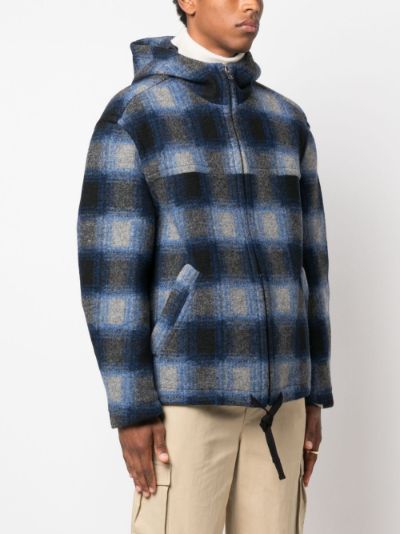 Kurt plaid check-pattern jacket | MARANT | Eraldo.com