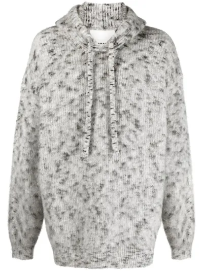 Lester knitted hoodie MARANT Eraldo