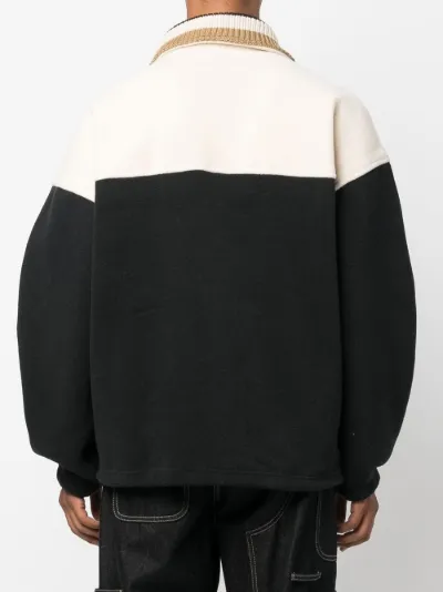 MARANT Maltih colour-block fleece jacket | Eraldo.com NF