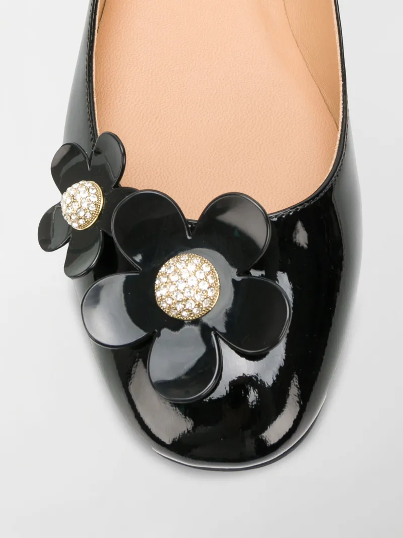 marc jacobs daisy ballerina flat
