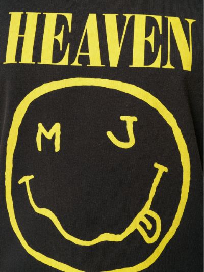 Heaven Graphic Print T Shirt Marc Jacobs Eraldo Com