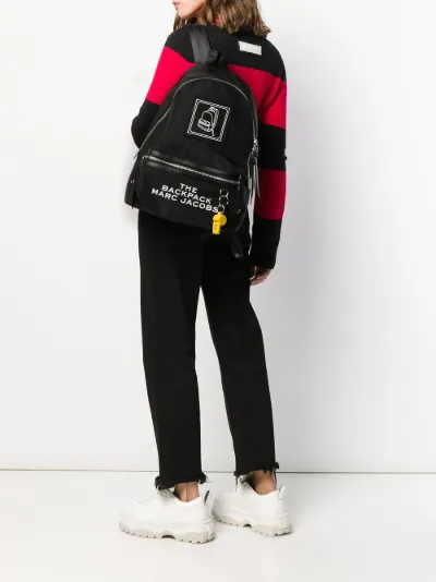 Marc jacobs the pictogram backpack sale